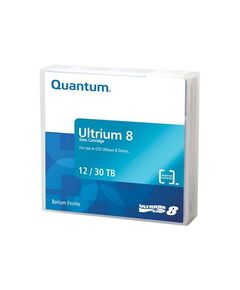 Quantum LTO Ultrium 8 12 TB 30 TB brick red MR-L8MQN-01