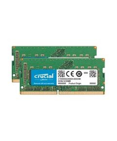 Crucial DDR4 16 GB: 2 x 8 GB SO-DIMM 260-pin CT2K8G4S24AM