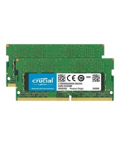 Crucial DDR4 16 GB: 2 x 8 GB SO-DIMM 260-pin CT2K8G4S266M