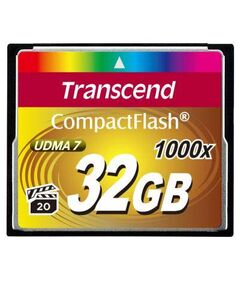 Transcend Ultimate Flash memory card 32 GB TS32GCF1000