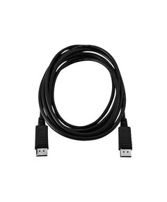 V7 DisplayPort cable 1.8m Black