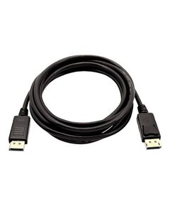 V7 DisplayPort cable 3m black