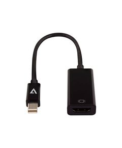 V7 Video adapter DisplayPort HDMI Mini CBLMH1BLKSL-1E