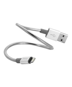 Verbatim Charge Lightning cable 1m  silver
