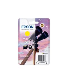 Epson 502 3.3 ml yellow original blister ink C13T02V44010