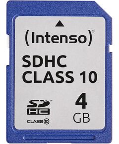 Intenso Class 10 Flash memory card 4 GB Class 10 3411450