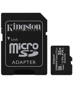 Kingston Canvas Select Plus Flash memory card 32GB  A1 SDCS232GB