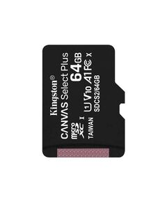 Kingston Canvas Select Plus Flash memory card  64GB A1  SDCS264GBSP