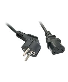 Lindy Power cable 3m CEE 77 (M) angled to IEC 60320 30336