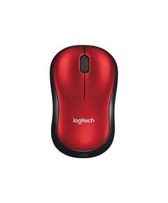 Logitech M185 Mouse optical wireless 2.4 GHz 910-002240