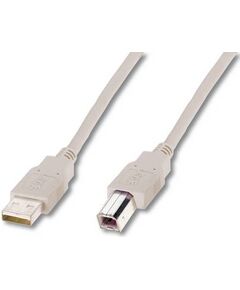 ASSMANN USB cable USB (M) to USB Type B 1.8m  AK-300102-018-E