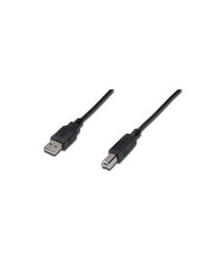 ASSMANN USB cable USB (M) to USB Type B  50cm  AK-300105-005-S