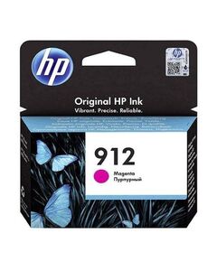 HP 912 2.93 ml magenta original ink cartridge for 3YL78AE