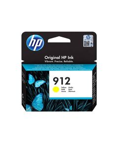 HP 912 2.93 ml yellow original ink cartridge 3YL79AEBGX