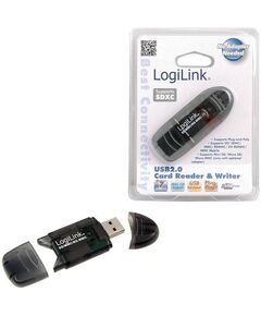 LogiLink Cardreader USB 2.0 Stick for SDMMC Card CR0007