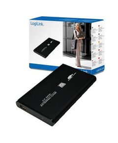 LogiLink Enclosure 2,5 inch S-ATA HDD USB 2.0 Alu UA0041B