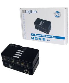 LogiLink USB Sound Box Dolby 7.1 Sound card 48 kHz UA0099