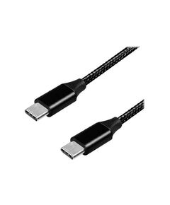 LogiLink USB cable USB-C (M) to USB-C (M) 1m CU0154