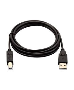 V7 USB cable USB (M) to USB Type B (M) V7USB2AB-02M-1E