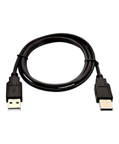 V7 USB cable USB (M) to USB (M) USB 2.0 1m V7USB2AA-01M-1E