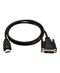 V7 Video cable HDMI DVI HDMI to DVI-D 1m V7HDMIDVID-01M-1E
