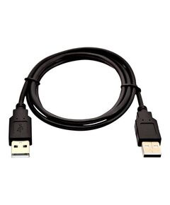 V7 USB cable USB (M) to USB (M) USB 2.0 2 V7USB2AA-02M-1E