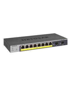 NETGEAR Pro GS110TPv3 Switch smart 8x1000 PoE(55W) +2xSFP GS110TP-300EUS
