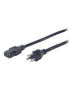 APC Power cable NEMA 5-15 (M) to IEC 60320 C13  AP9893