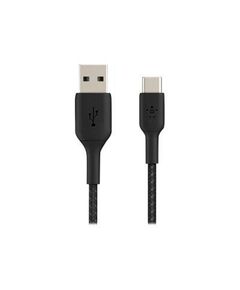 Belkin BOOST CHARGE USB cable USB-C (M)  CAB002BT1MBK