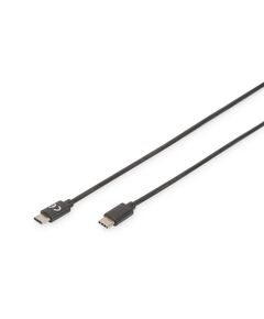 DIGITUS USB cable USB-C (M) to USB-C (M) AK-300155-010-S
