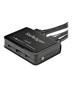 StarTech.com 2-Port HDMI KVM Switch  SV211HDUA4K
