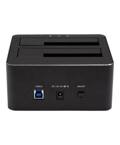 StarTech.com Dual Bay SATA HDD Docking Station SDOCK2U33V