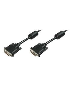 ASSMANN DVI cable single link DVI-D (M) 5m AK-320100-050-S