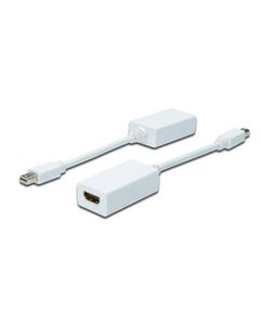 ASSMANN Mini DisplayPort (M) to HDMI (F) 15cm white
