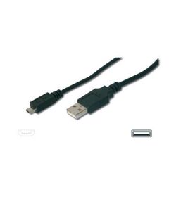 ASSMANN USB cable Micro-USB Type B (M) 3m AK-300110-030-S