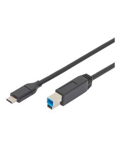 ASSMANN USB cable USB-C (M) to USB Type B 1m AK-300149-010-S