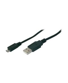 ASSMANN USB cable USB (M) to Micro-USB  1m AK-300110-010-S