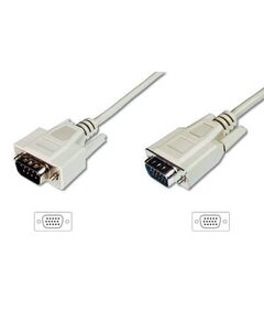 ASSMANN VGA cable HD-15 (VGA) (M) 3m AK-310100-030-E
