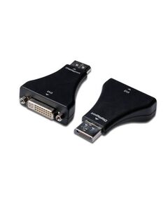 ASSMANN adapter DisplayPort (M) to DVI-I (F) AK-340603-000-S