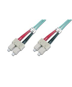 DIGITUS Patch cable SC multi-mode (M) to SC 1m DK-2522-013