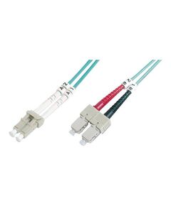 DIGITUS Professional Patch cable LC 1m aqua  DK-2532-01-4