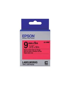Epson LabelWorks LK-3RBP Black on red Roll C53S653001