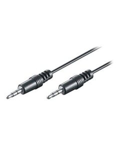 M-CAB HQ Audio cable stereo mini jack 1.5m 7200120