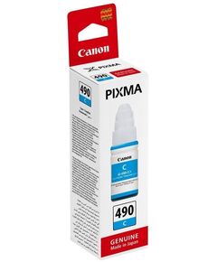 Canon GI 490 C 70 ml cyan original ink refill 0664C001