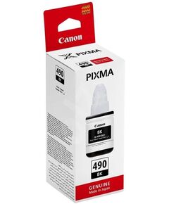 Canon GI 490 PGBK 135 ml black original ink 0663C001