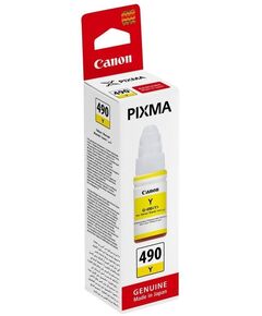 Canon GI 490 Y 70 ml yellow original ink refill 0666C001