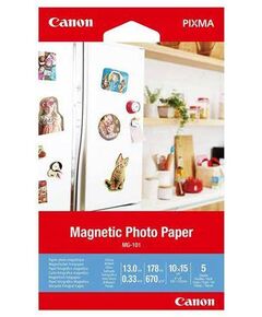 Canon Magnetic Photo Paper MG-101 Glossy 13 mil 3634C002