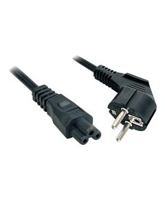 Lindy Power cable IEC 60320 C5 to CEE 77 (M) 2 m 30405