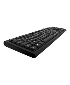 V7 Keyboard PS2, USB French black KU200FR