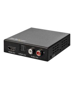 StarTech.com HDMI Audio Extractor 4K 60Hz HDMI HD202A